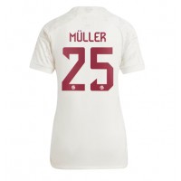 Dres Bayern Munich Thomas Muller #25 Tretina pre Ženy 2023-24 Krátky Rukáv